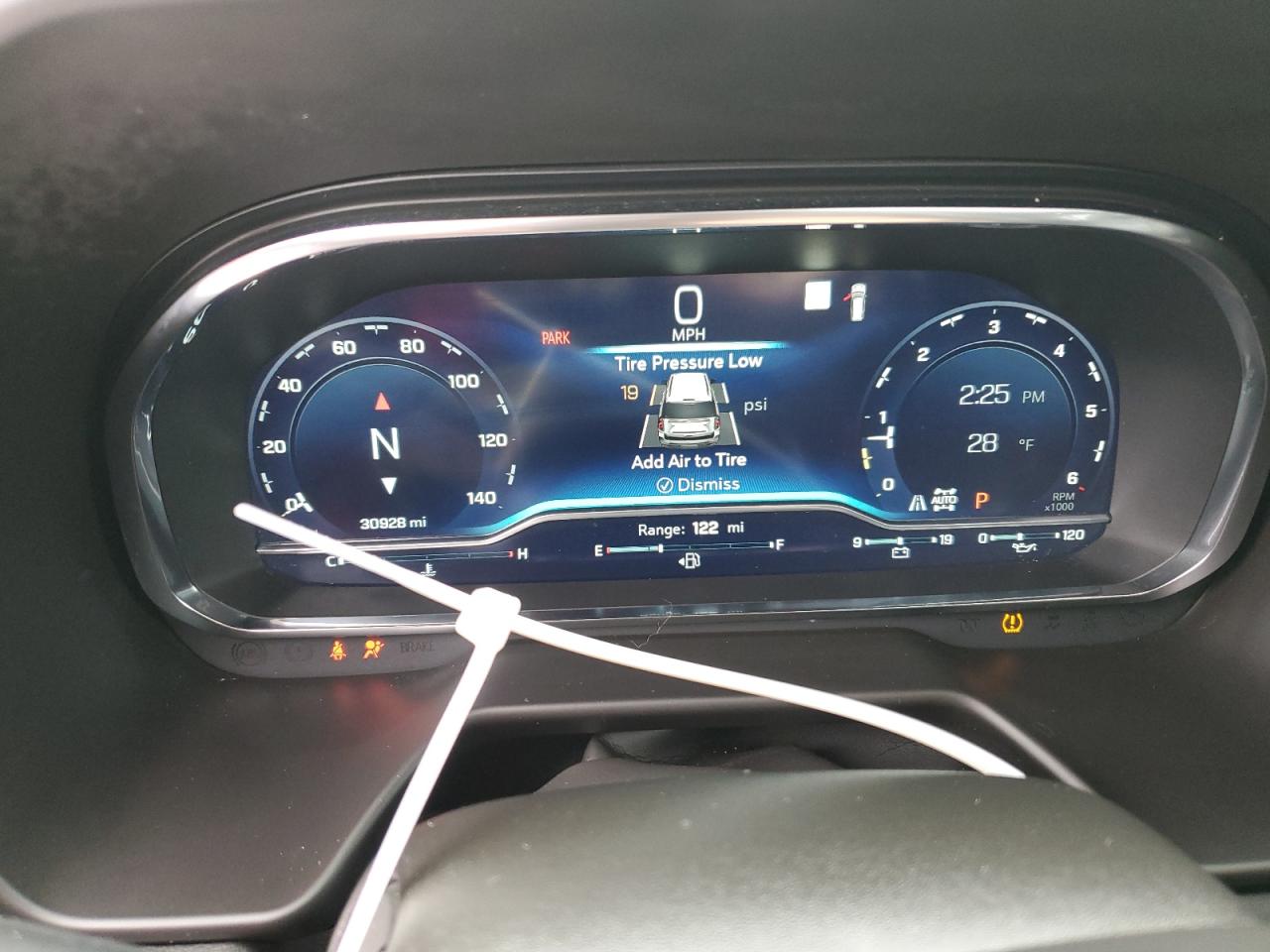 2022 CHEVROLET SUBURBAN K1500 RST VIN:1GNSKEKL2NR344348