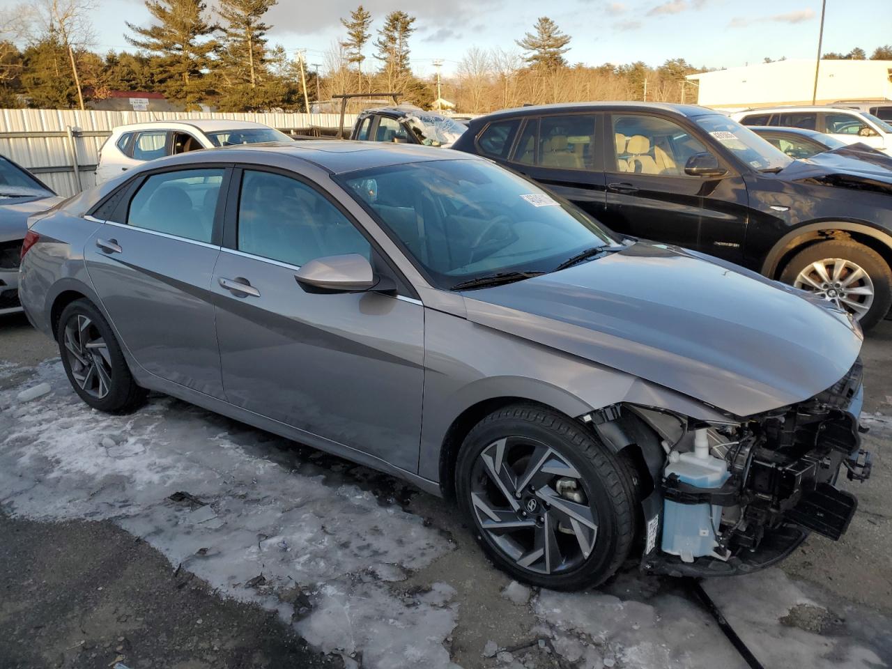 2024 HYUNDAI ELANTRA SEL VIN:KMHLS4DG6RU716098