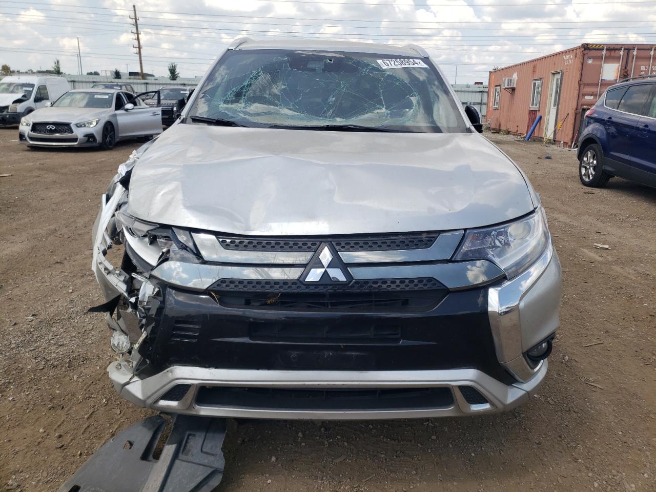 2022 MITSUBISHI OUTLANDER SEL VIN:JA4J2VA73NZ028895