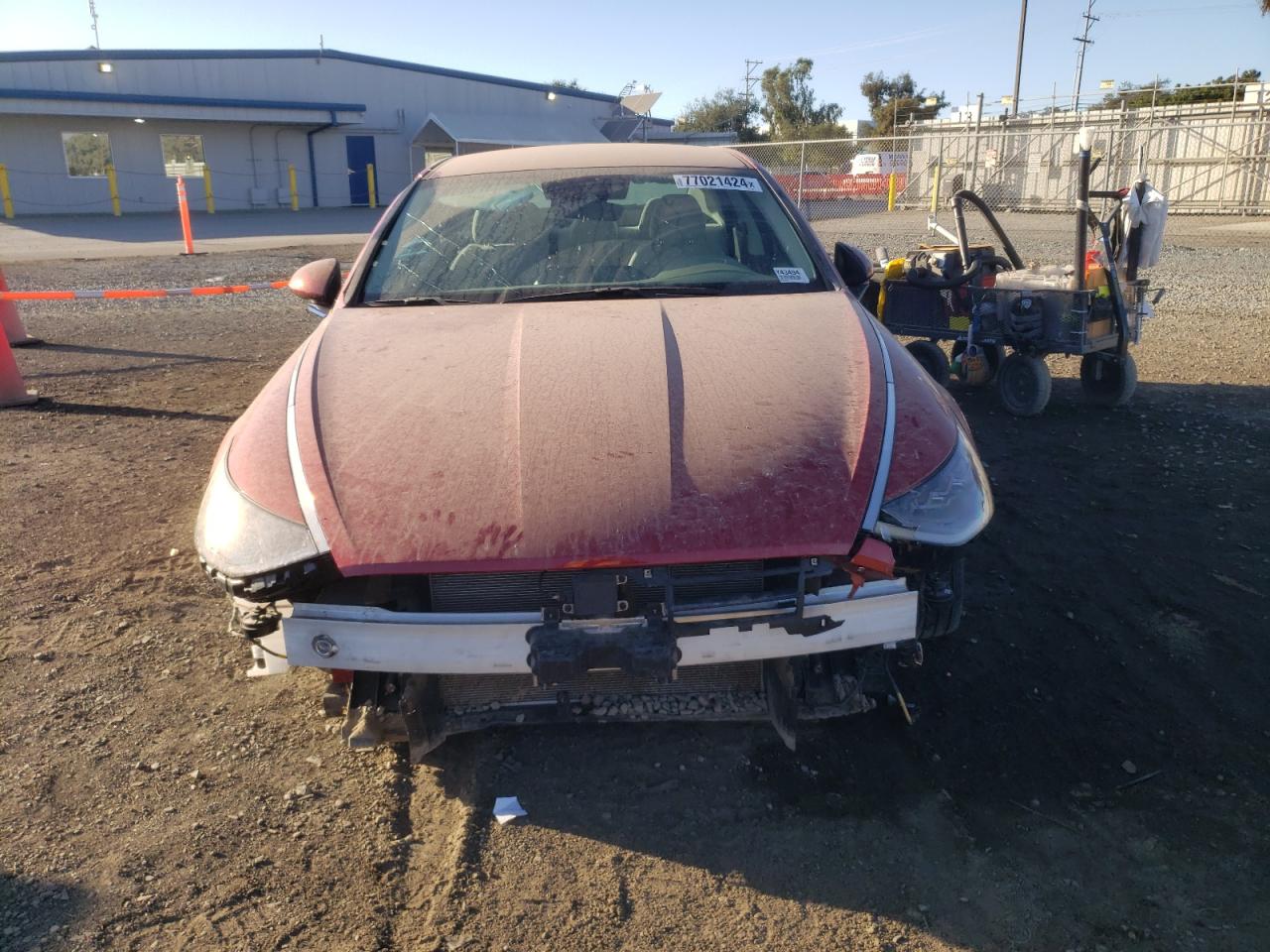 2023 HYUNDAI SONATA SE VIN:KMHL24JA2PA343494