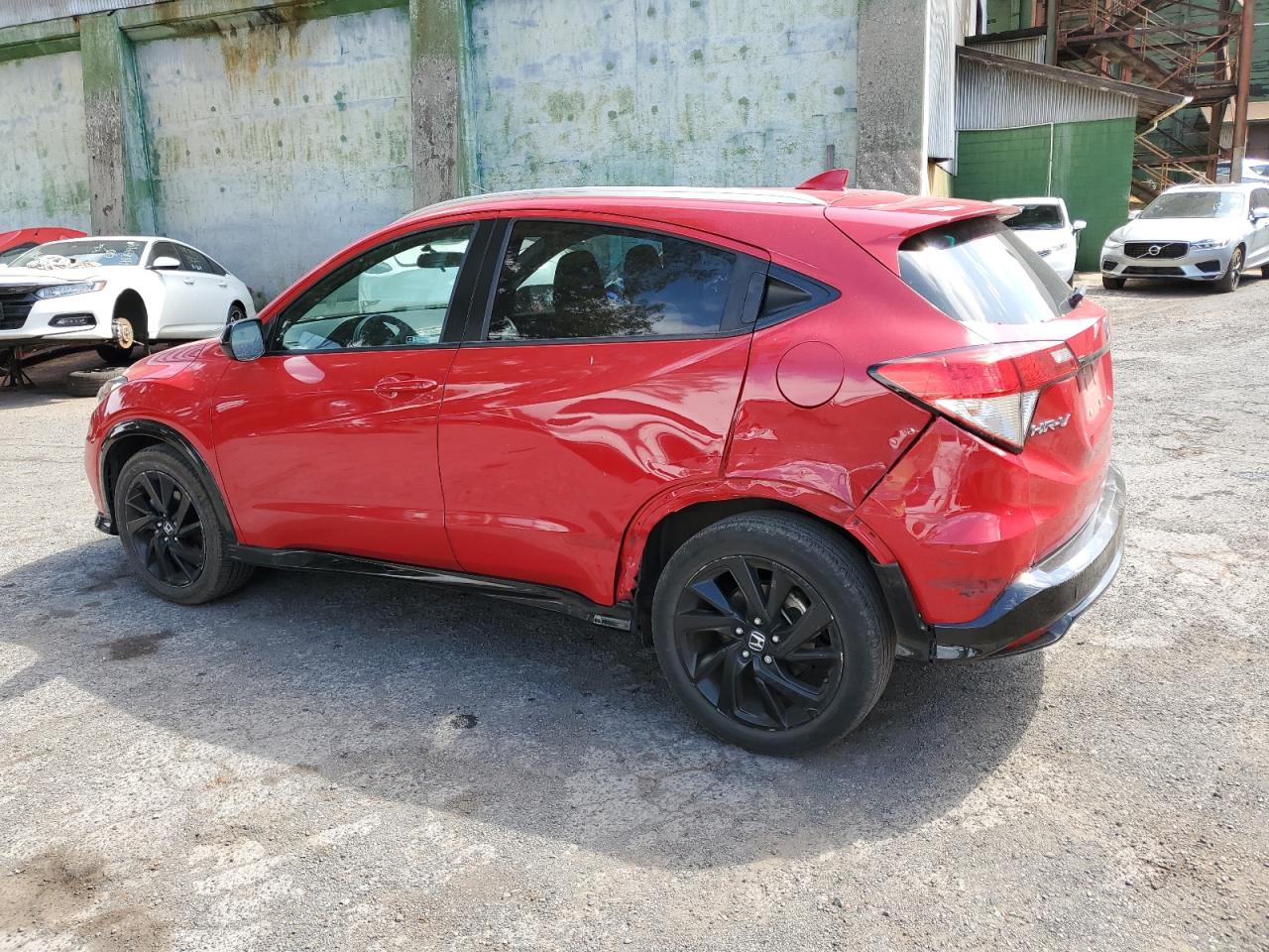 2022 HONDA HR-V SPORT VIN:3CZRU5H11NM742122