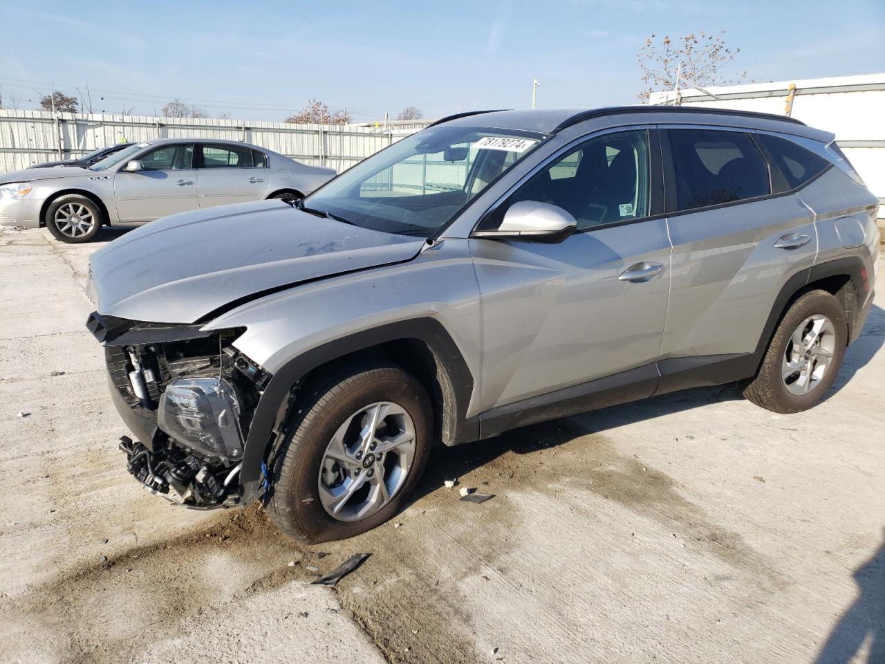 2024 HYUNDAI TUCSON SEL VIN:5NMJBCDE6RH403497