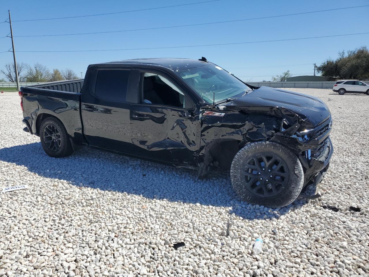 2022 CHEVROLET SILVERADO K1500 RST VIN:1GCUDEED5NZ530112