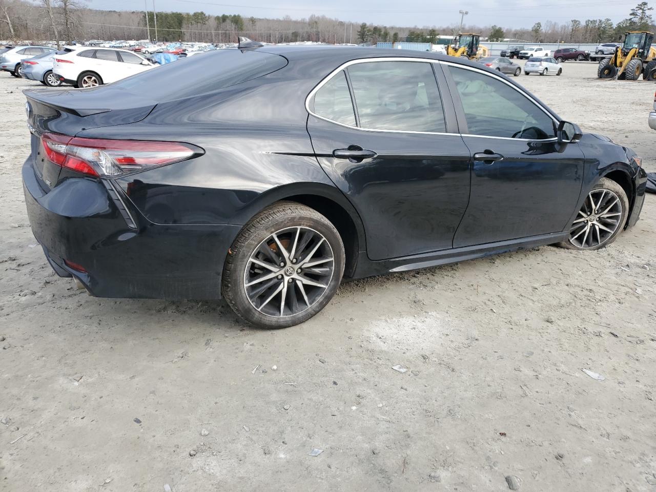 2024 TOYOTA CAMRY SE NIGHT SHADE VIN:4T1G11AK4RU870613