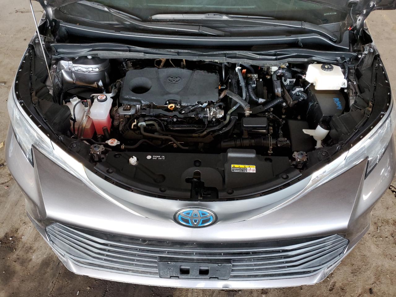 2023 TOYOTA SIENNA LE VIN:5TDBRKEC5PS179124
