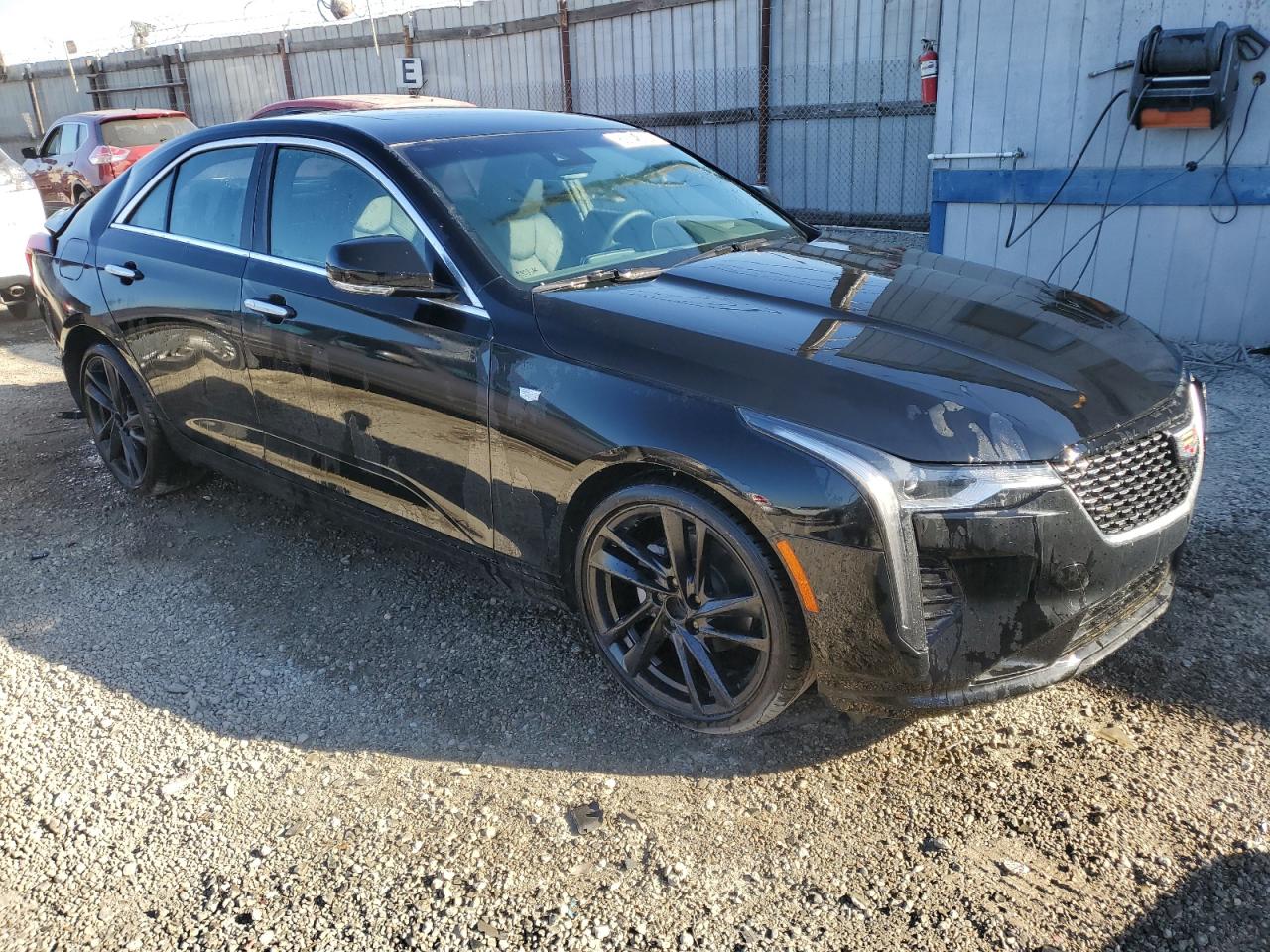 2024 CADILLAC CT4 LUXURY + VIN:1G6DJ5RK5R0129447