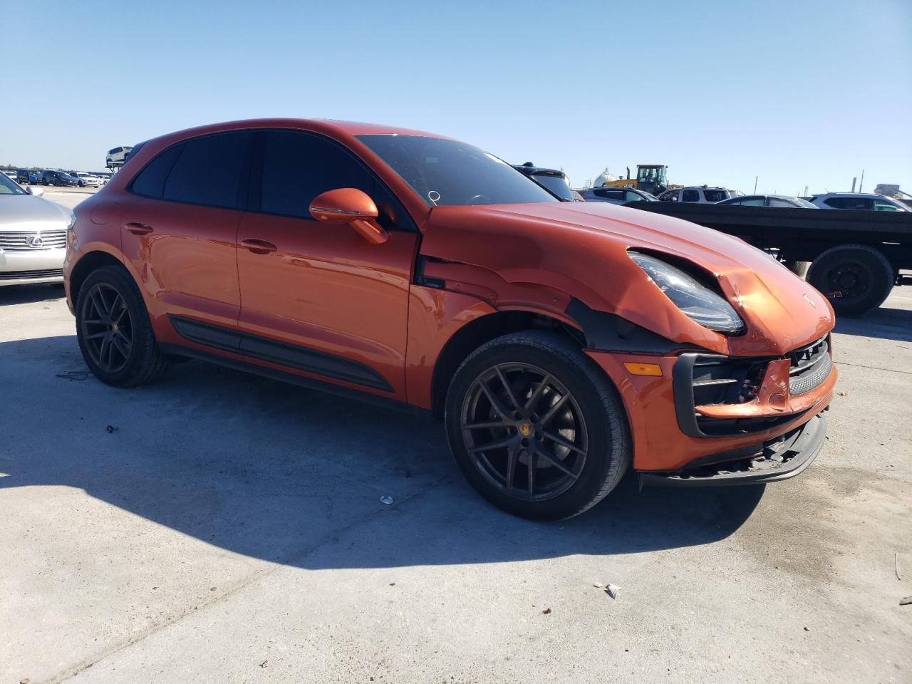 2022 PORSCHE MACAN  VIN:WP1AA2A55NLB03412