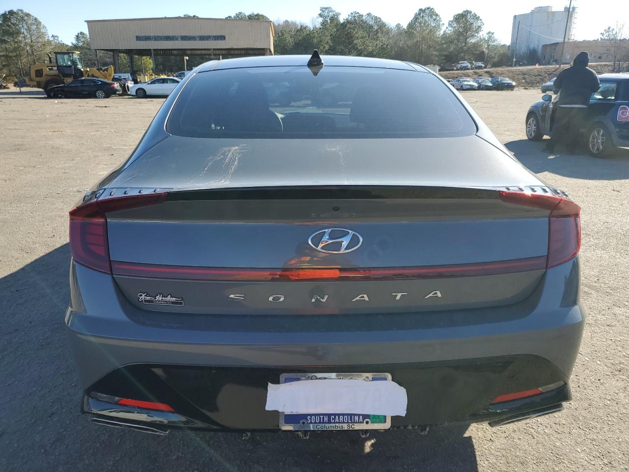 2023 HYUNDAI SONATA N LINE VIN:KMHL14JC1PA279520