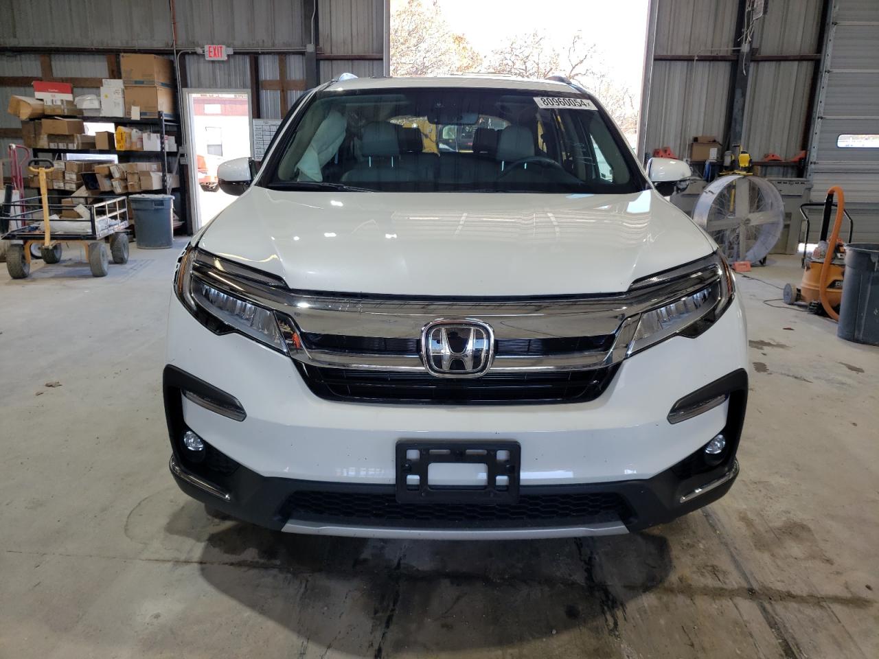 2022 HONDA PILOT TOURING VIN:5FNYF6H62NB018442
