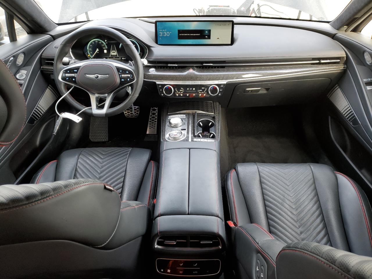 2023 GENESIS G80 BASE VIN:KMTGB4SD1PU156195