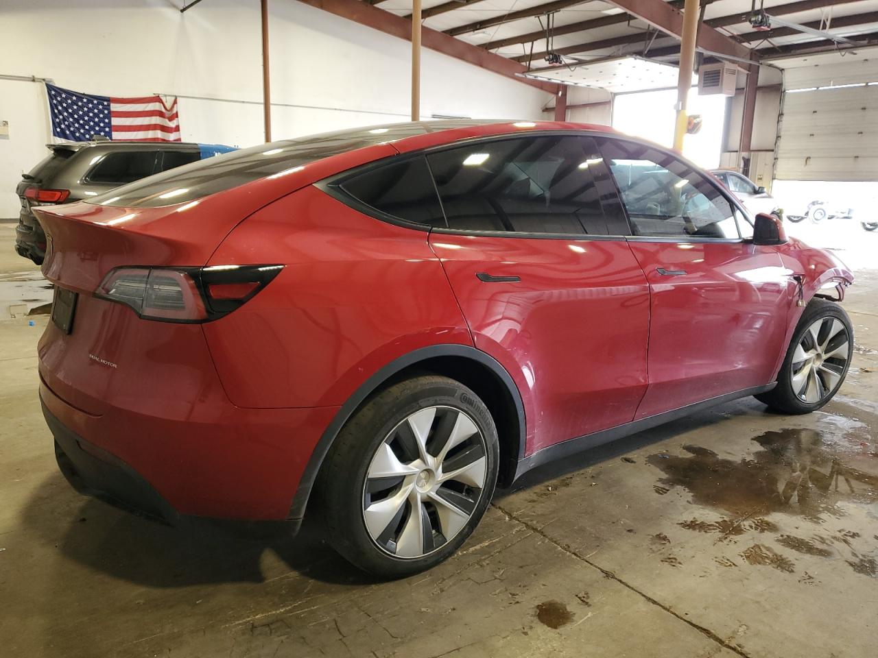 2022 TESLA MODEL Y  VIN:7SAYGDEE0NF339122