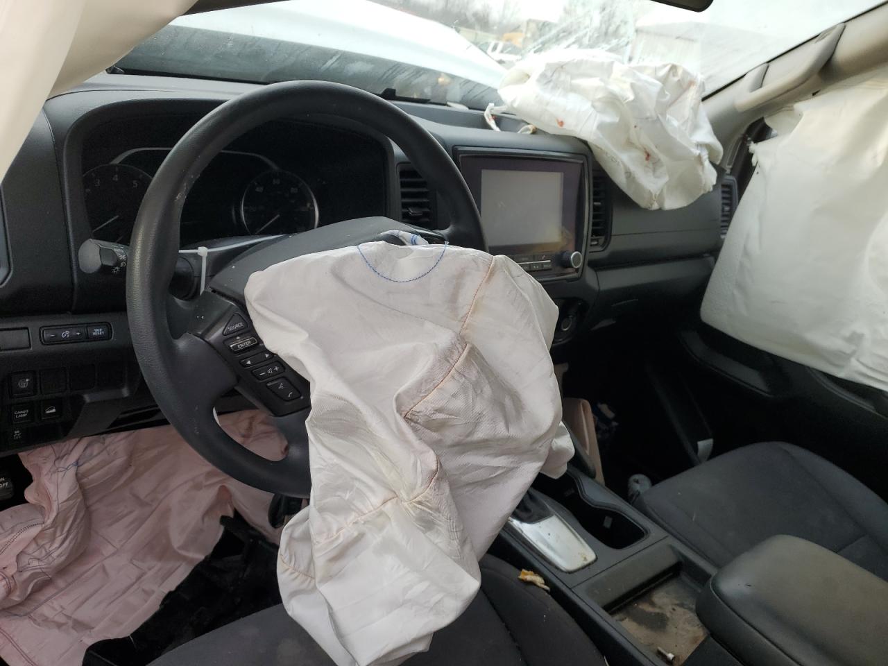 2022 NISSAN FRONTIER S VIN:1N6ED1CM5NN661979