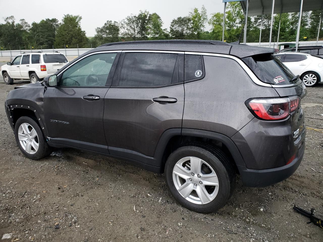 2022 JEEP COMPASS LATITUDE VIN:3C4NJDBBXNT133450