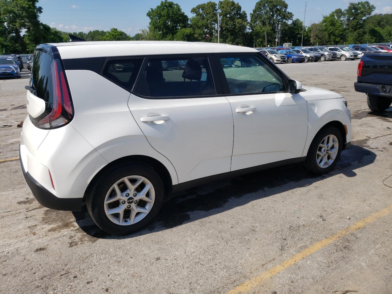 2023 KIA SOUL LX VIN:KNDJ23AU3P7857996