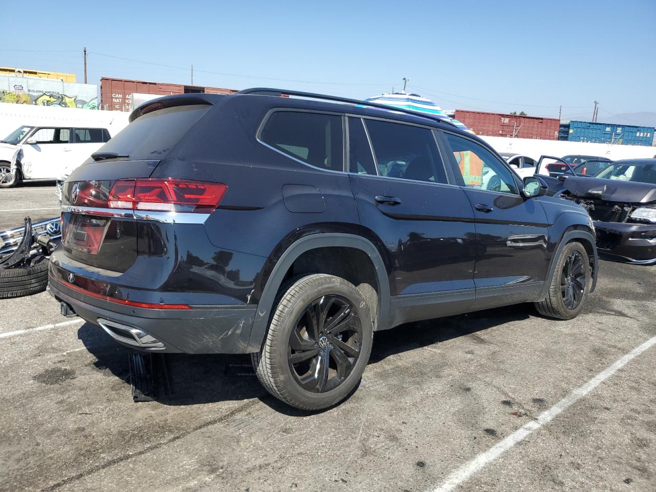 2023 VOLKSWAGEN ATLAS SE VIN:1V2WR2CAXPC557215