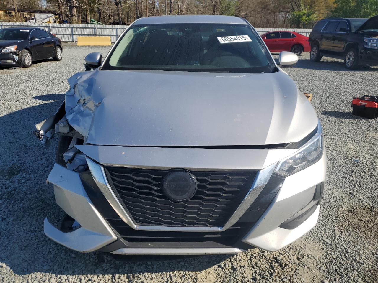 2022 NISSAN SENTRA S VIN:3N1AB8BV3NY311279