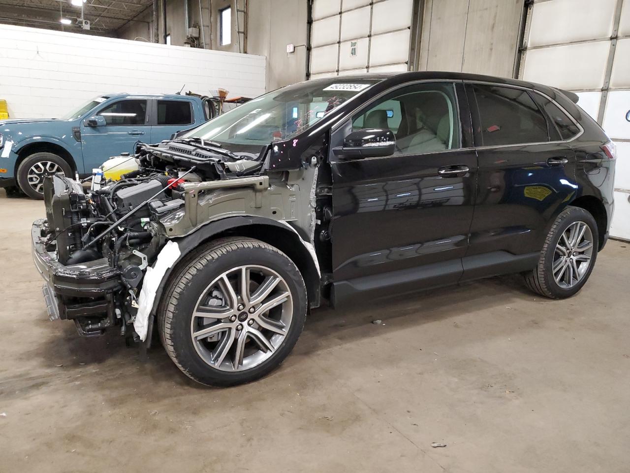 2023 FORD EDGE TITANIUM VIN:2FMPK4K99PBA53845