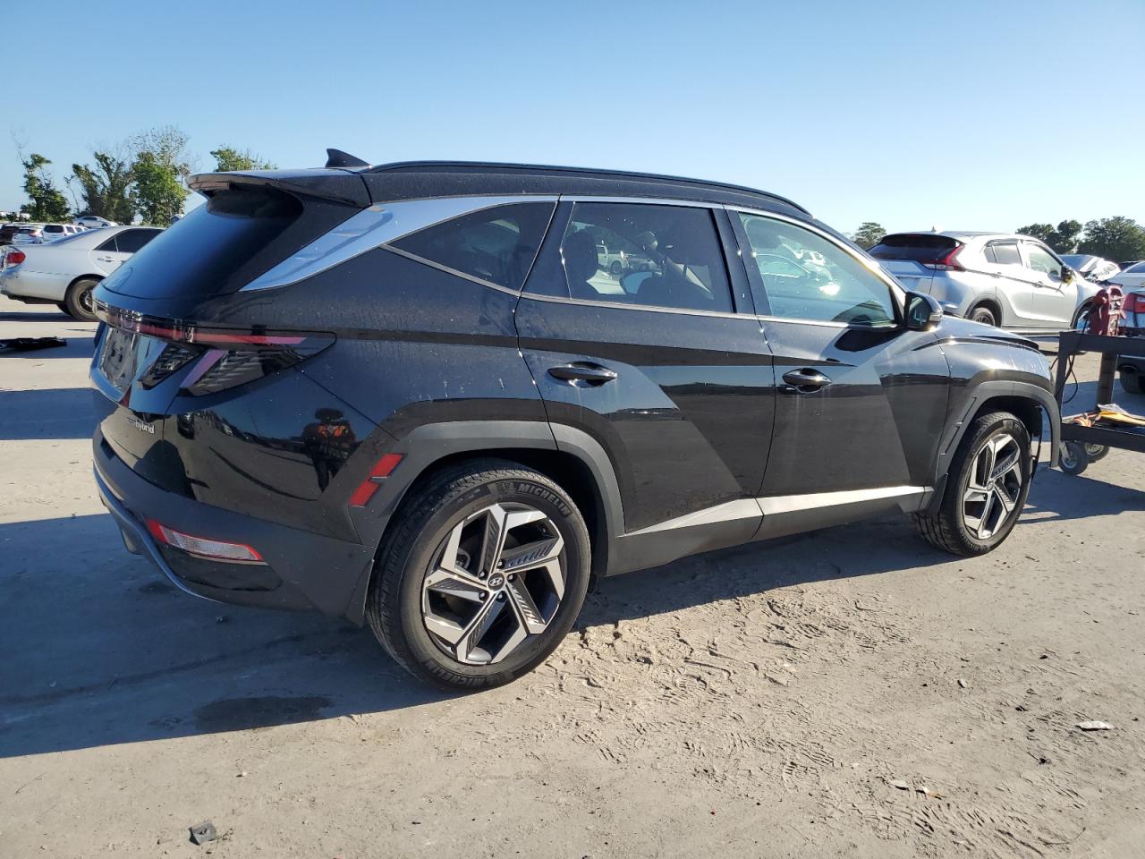 2022 HYUNDAI TUCSON LIMITED VIN:KM8JECA16NU071116