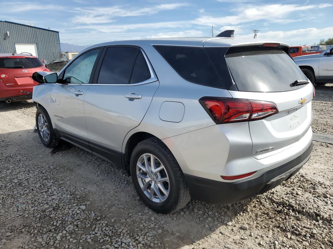 2022 CHEVROLET EQUINOX LT VIN:3GNAXUEV9NL275590