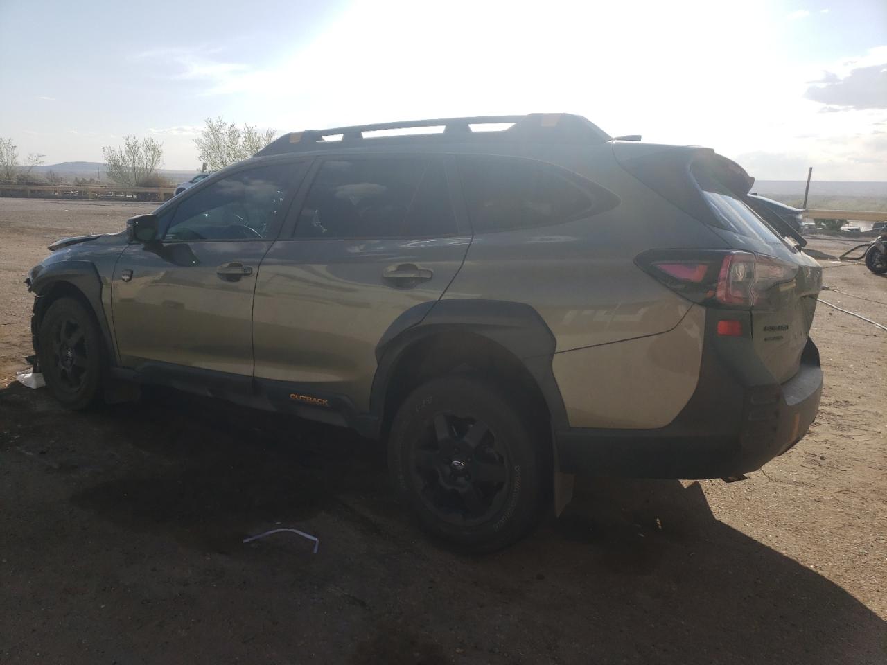 2022 SUBARU OUTBACK WILDERNESS VIN:4S4BTGUD1N3190821