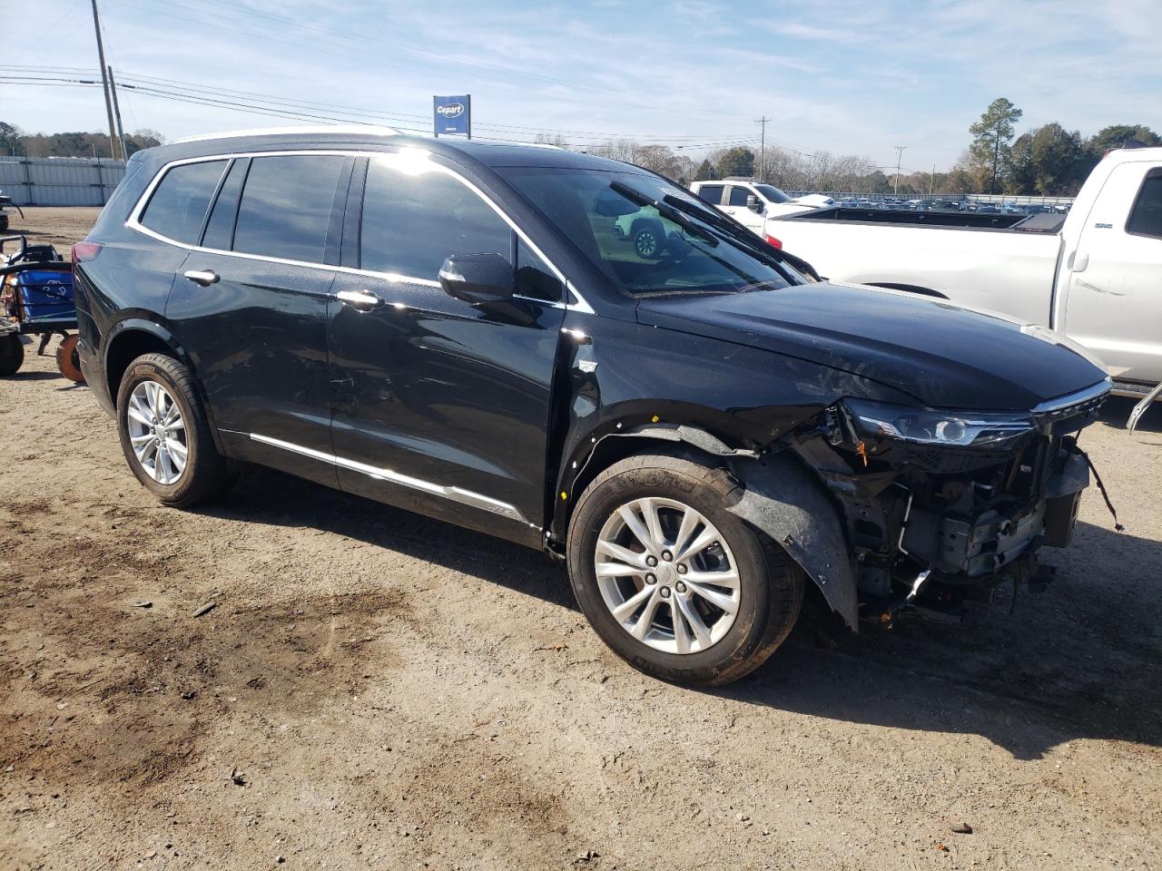 2024 CADILLAC XT6 LUXURY VIN:1GYKPAR40RZ721387