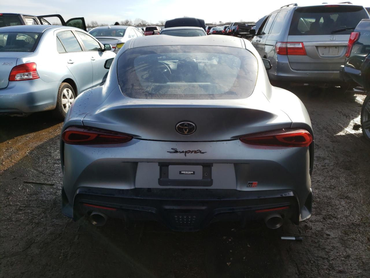 2022 TOYOTA SUPRA BASE VIN:WZ1DB0C02NW049732