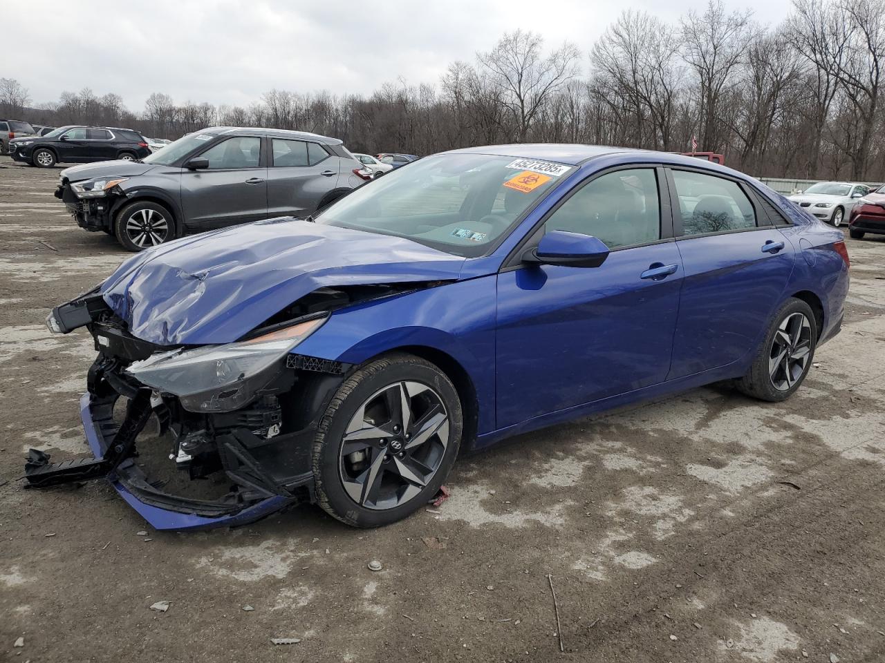 2023 HYUNDAI ELANTRA SEL VIN:5NPLS4AG2PH092154