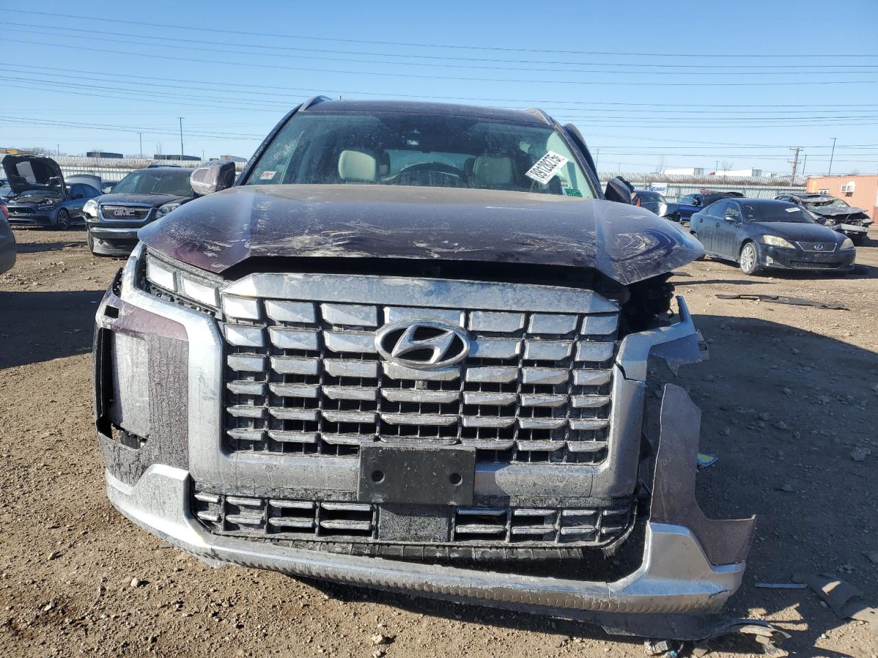 2023 HYUNDAI PALISADE CALLIGRAPHY VIN:KM8R7DGE8PU547480