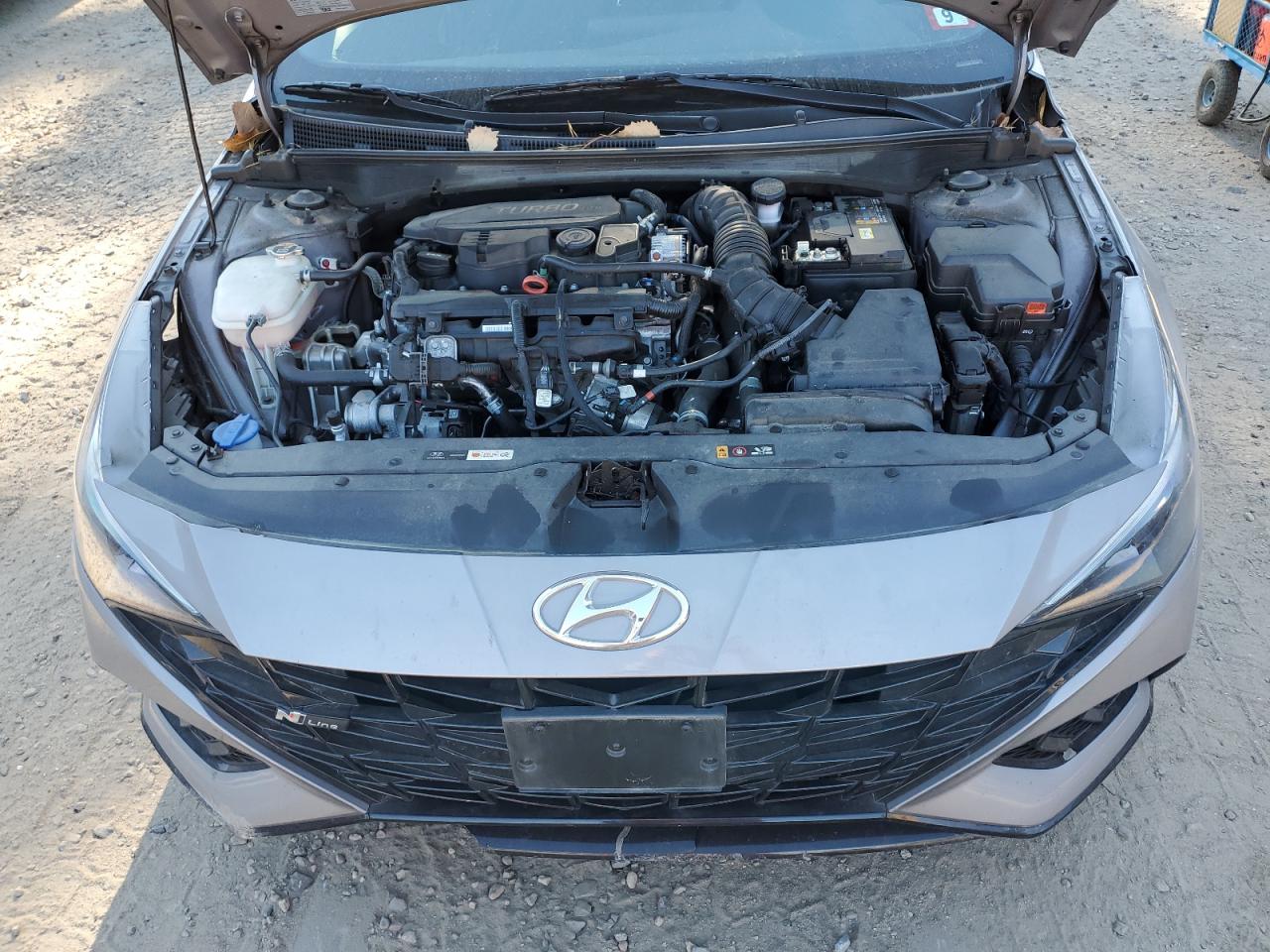 2023 HYUNDAI ELANTRA N LINE VIN:KMHLR4AF3PU508183