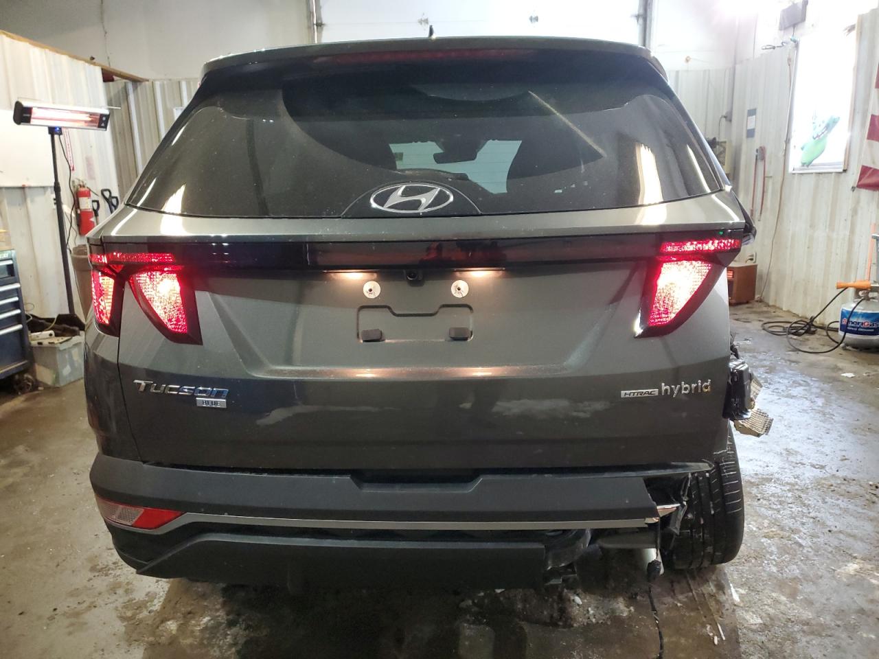 2024 HYUNDAI TUCSON BLUE VIN:KM8JBCD16RU206749
