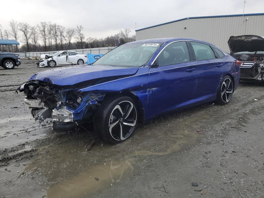 2022 HONDA ACCORD SPORT VIN:1HGCV1F37NA121696
