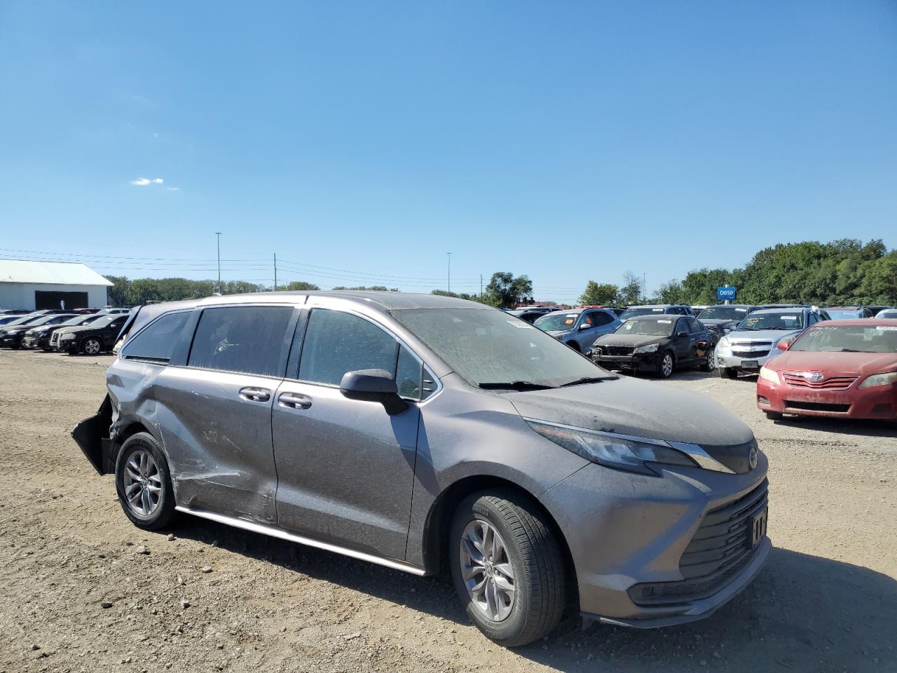 2022 TOYOTA SIENNA LE VIN:5TDKRKEC5NS091753
