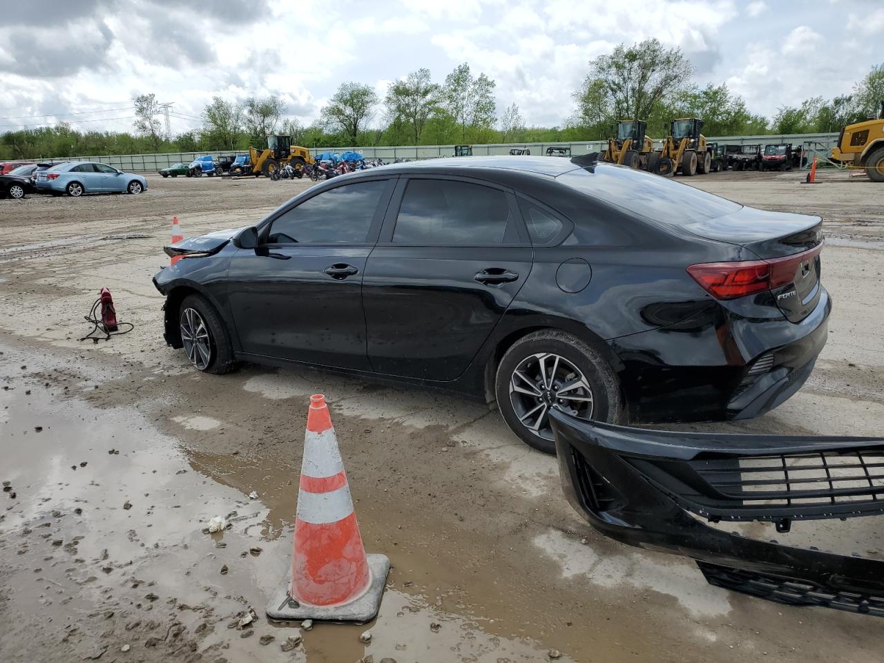 2023 KIA FORTE LX VIN:3KPF24AD6PE671591