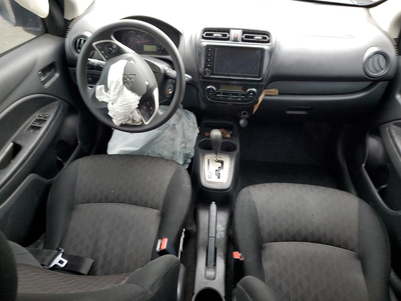 2022 MITSUBISHI MIRAGE ES VIN:ML32AUHJ5NH008116