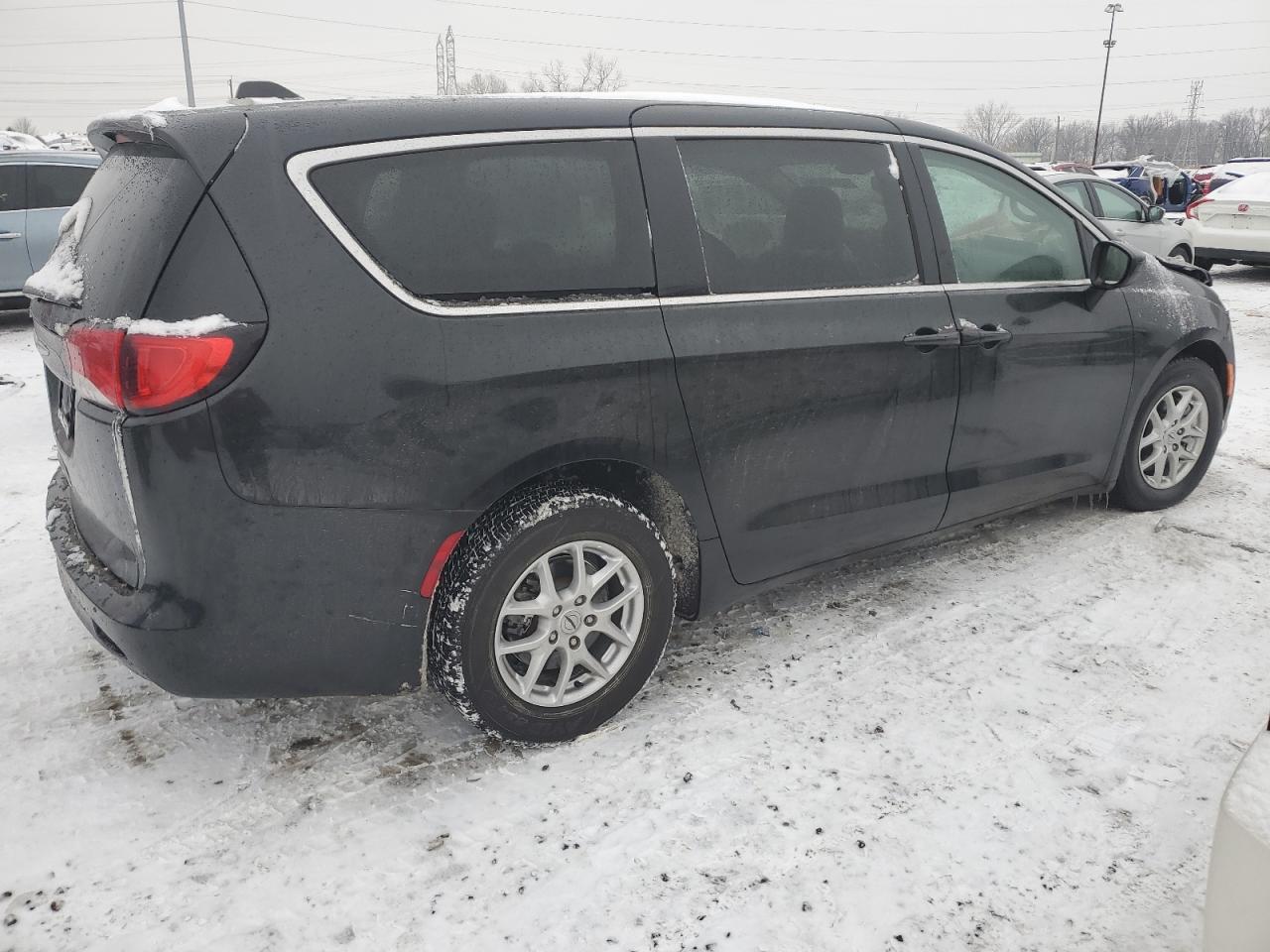 2024 CHRYSLER VOYAGER LX VIN:2C4RC1CG2RR101329