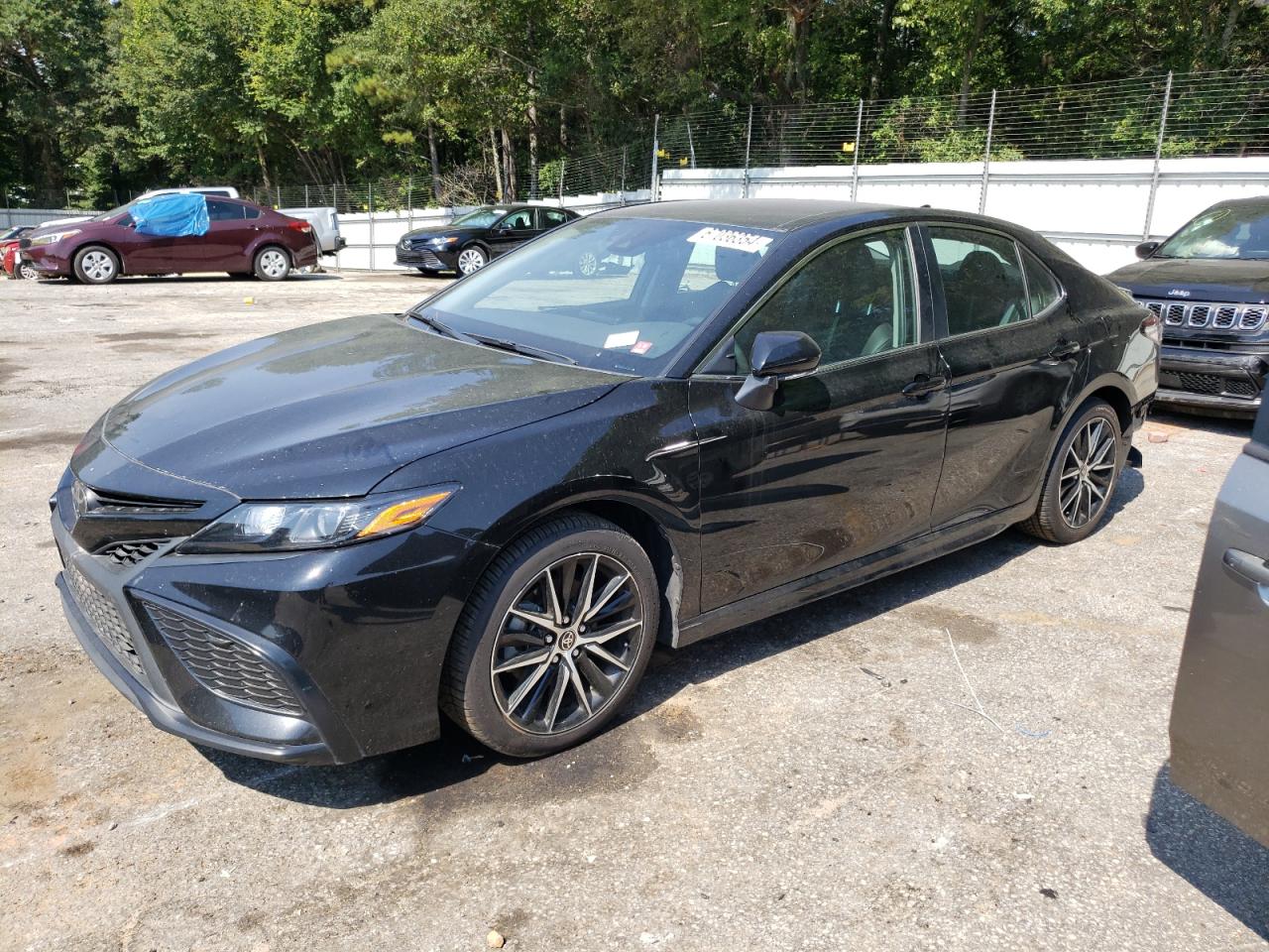 2022 TOYOTA CAMRY SE VIN:4T1G11AK7NU671341