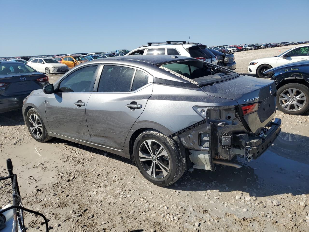 2023 NISSAN SENTRA SV VIN:3N1AB8CV8PY227962