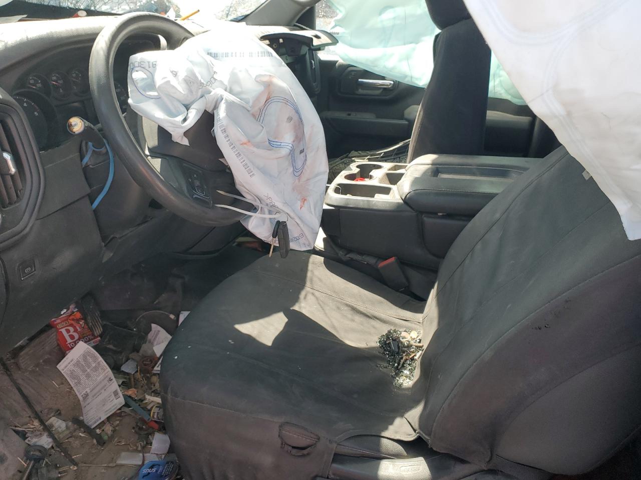 2023 CHEVROLET SILVERADO K2500 HEAVY DUTY VIN:1GB3YLEY2PF216868