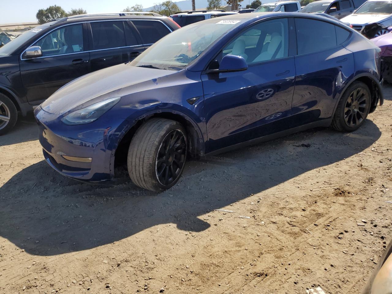 2023 TESLA MODEL Y  VIN:7SAYGAEE8PF870196
