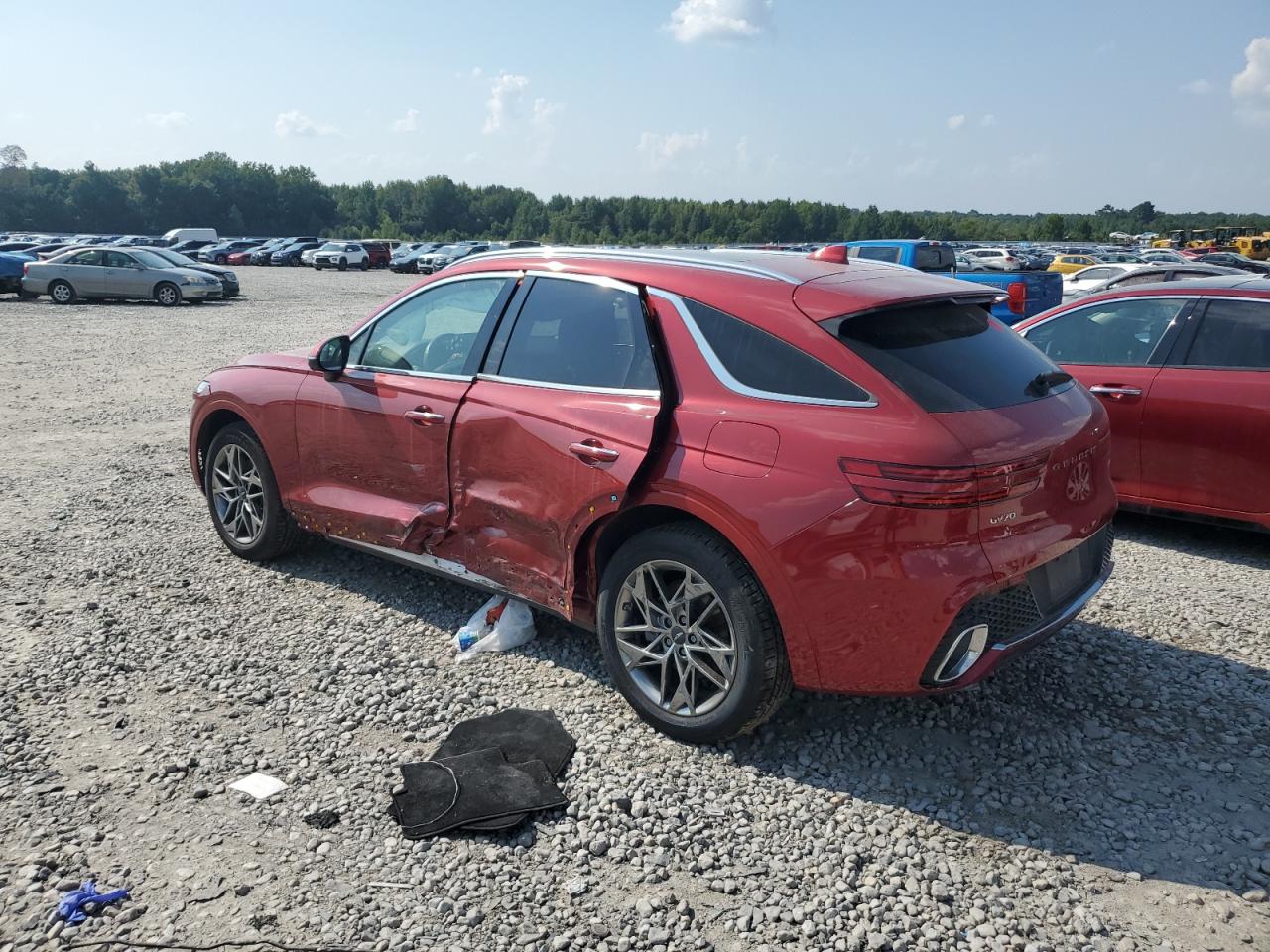 2022 GENESIS GV70 BASE VIN:KMUMADTB2NU071006