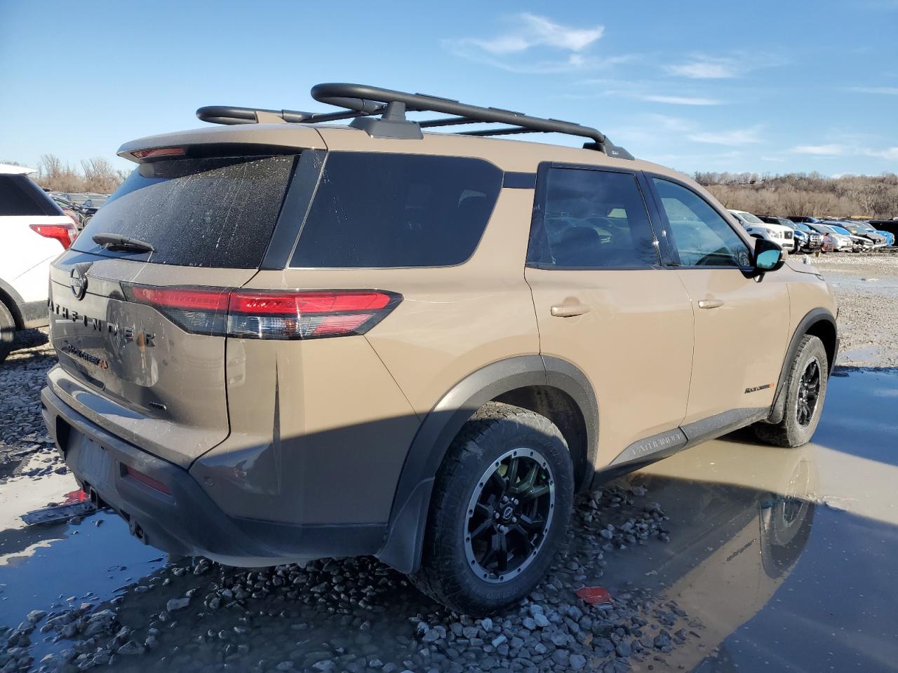 2024 NISSAN PATHFINDER ROCK CREEK VIN:5N1DR3BD4RC214800