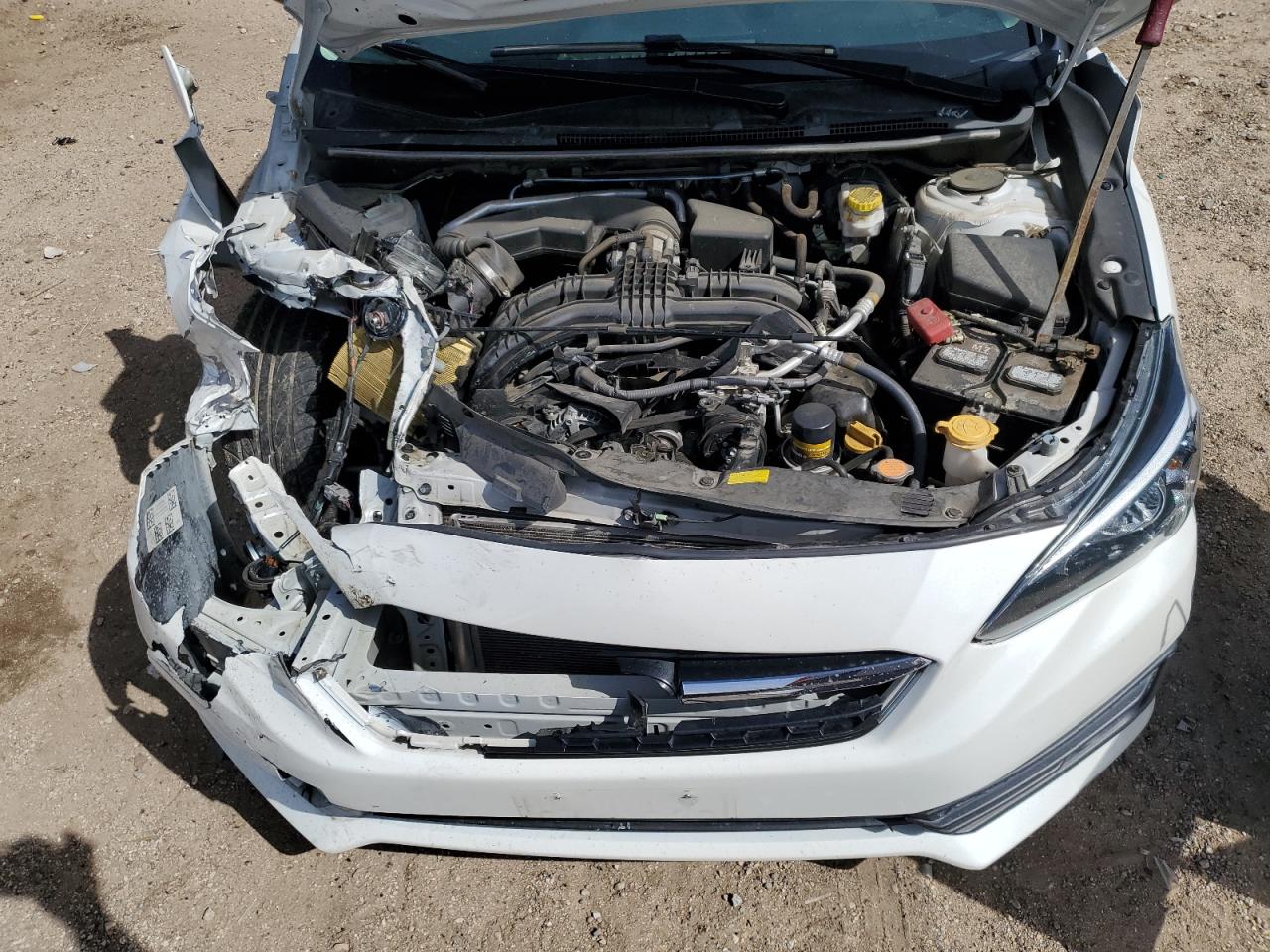2022 SUBARU IMPREZA  VIN:4S3GTAB67N3715702