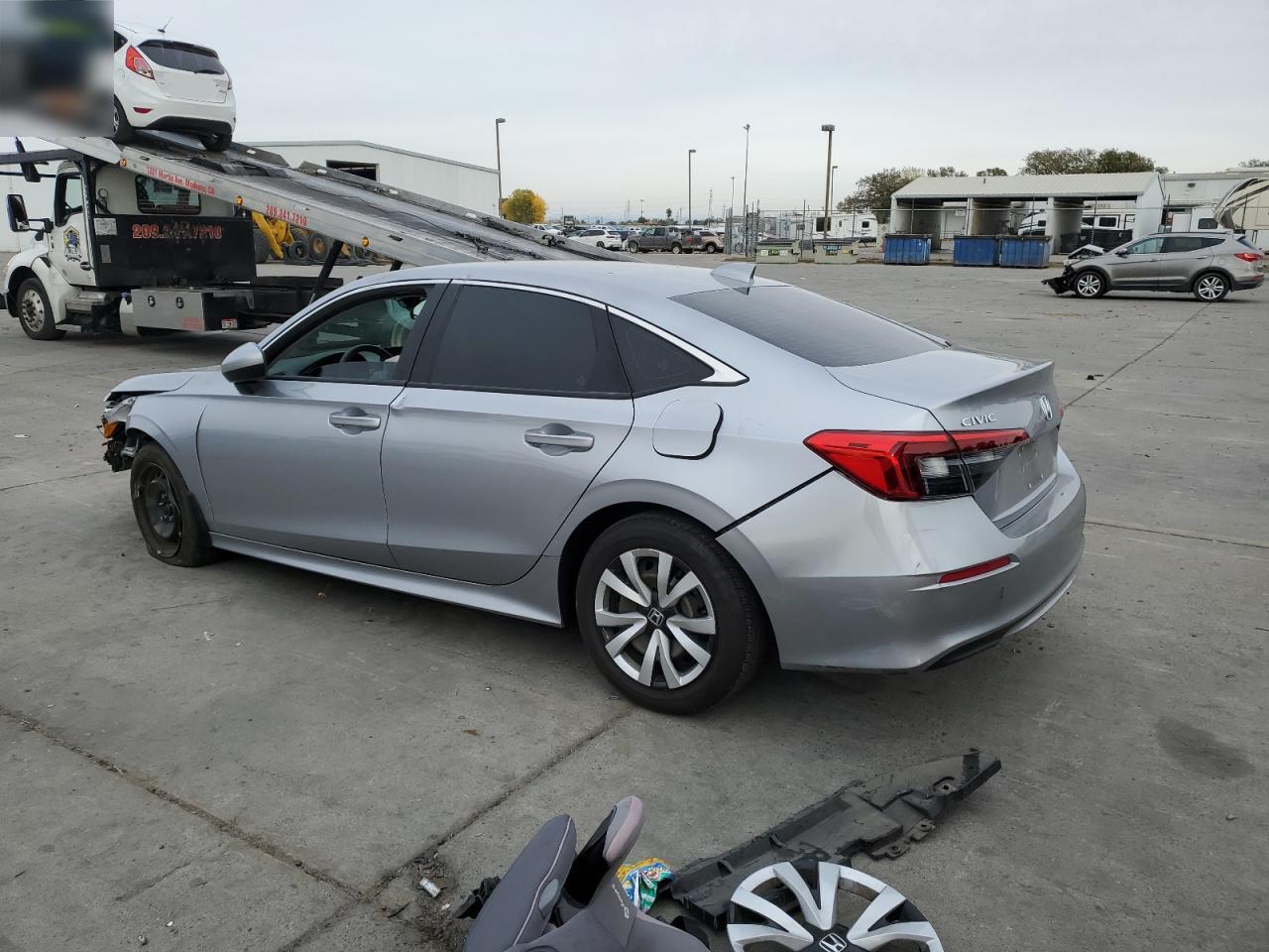 2022 HONDA CIVIC LX VIN:2HGFE2F23NH512677