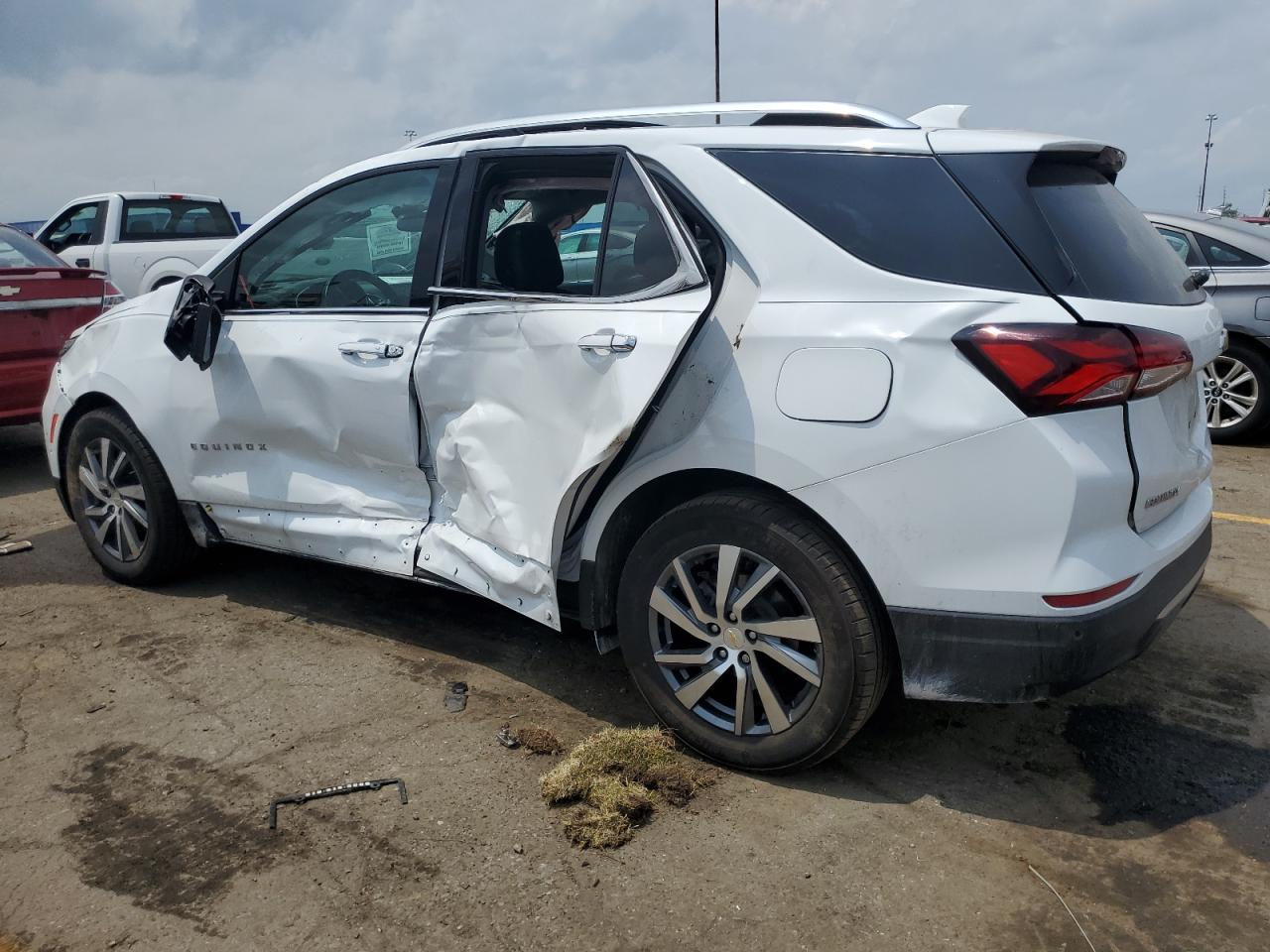 2022 CHEVROLET EQUINOX PREMIER VIN:2GNAXXEV5N6130018