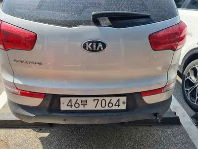 2016 Kia Sportage 502KMKNAPC813BGK8 VIN:502KMKNAPC813BGK8
