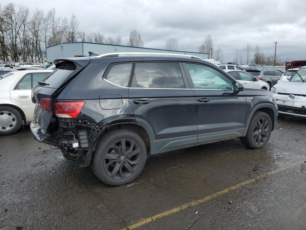 2022 VOLKSWAGEN TAOS SE VIN:3VVYX7B21NM040521
