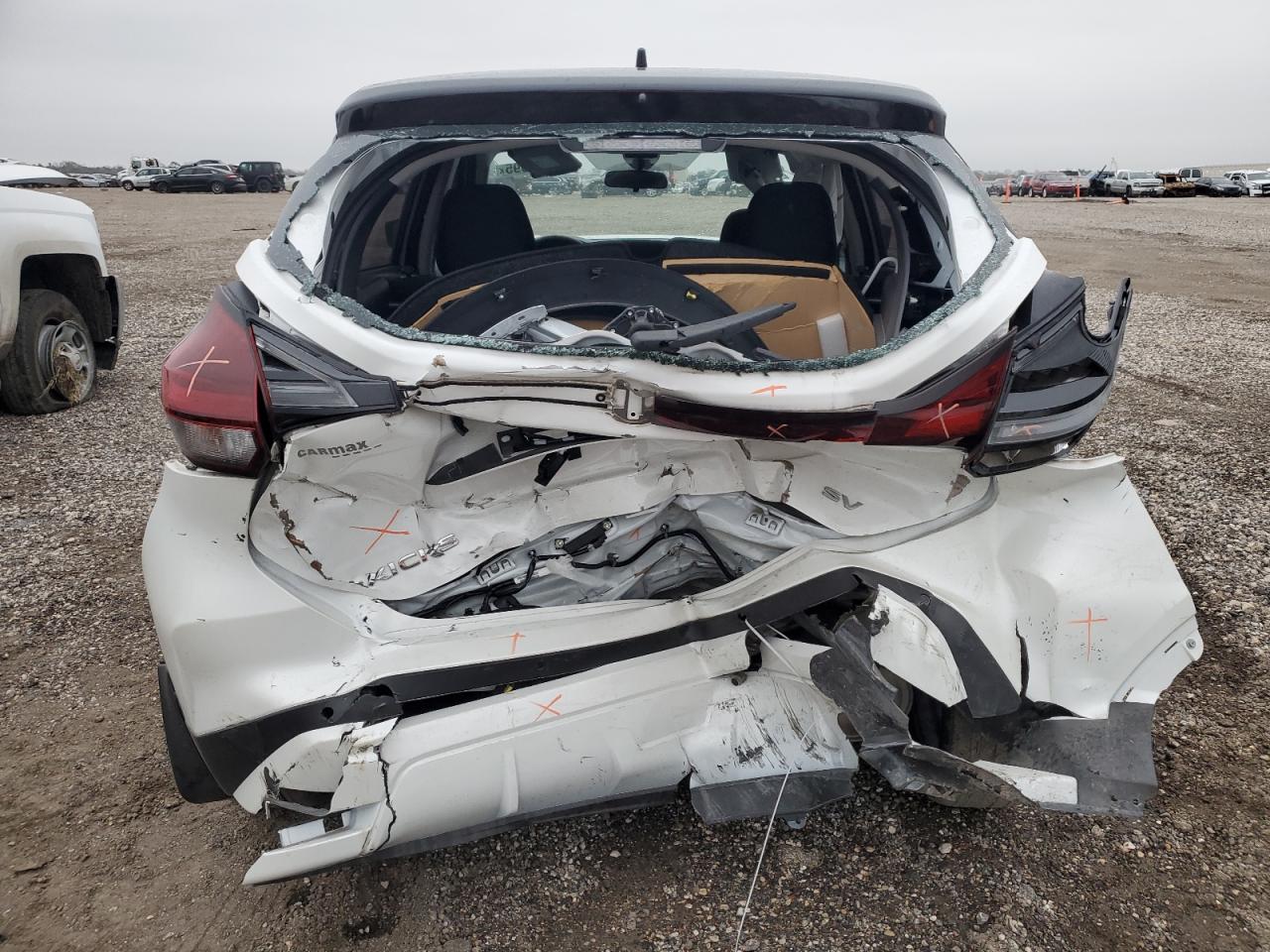 2024 NISSAN KICKS SV VIN:3N1CP5CV4RL473867
