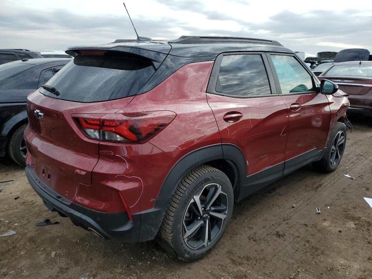 2022 CHEVROLET TRAILBLAZER RS VIN:KL79MUSL7NB106352