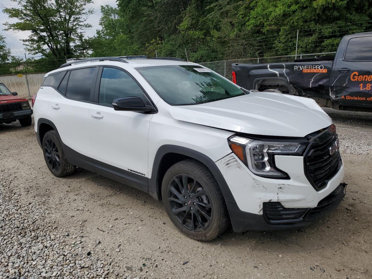 2023 GMC TERRAIN SLE VIN:3GKALTEG0PL271547