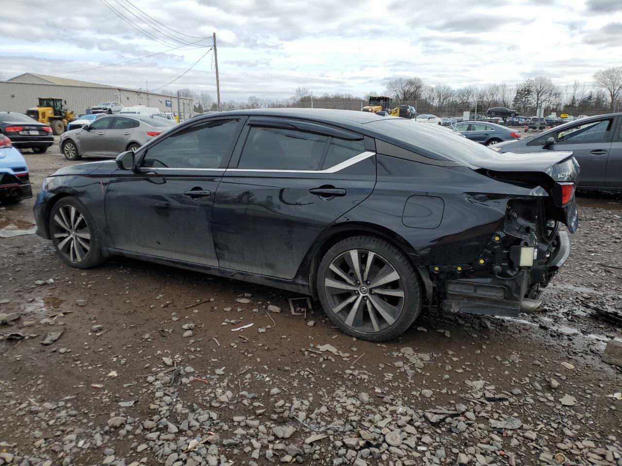 2022 NISSAN ALTIMA SR VIN:1N4BL4CV6NN357701
